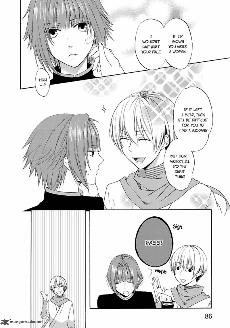 Shinobi yoru Koi wa Kusemono Chapter 6 page 9
