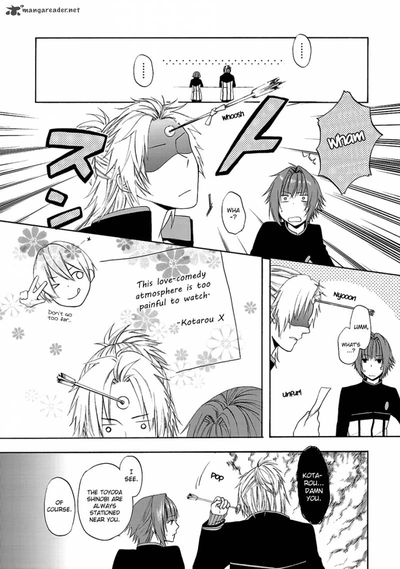 Shinobi yoru Koi wa Kusemono Chapter 6 page 7