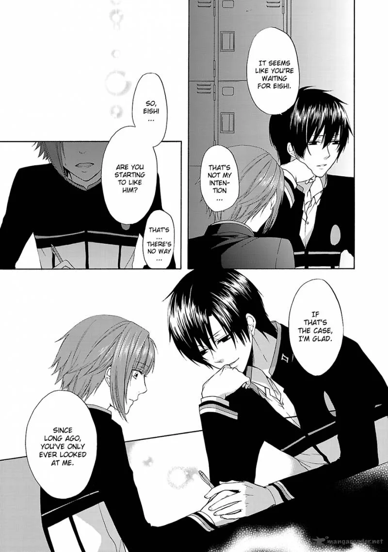 Shinobi yoru Koi wa Kusemono Chapter 6 page 20