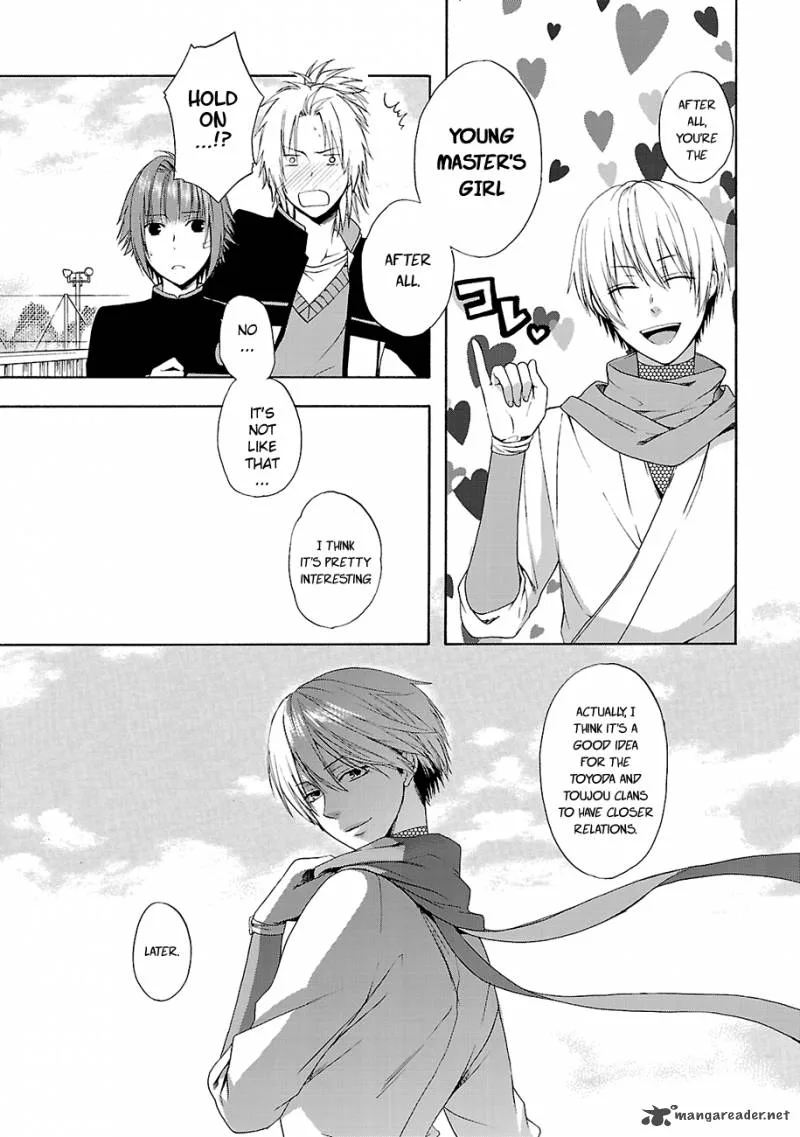 Shinobi yoru Koi wa Kusemono Chapter 6 page 11