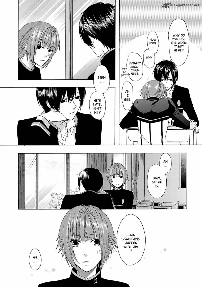 Shinobi yoru Koi wa Kusemono Chapter 6 page 19