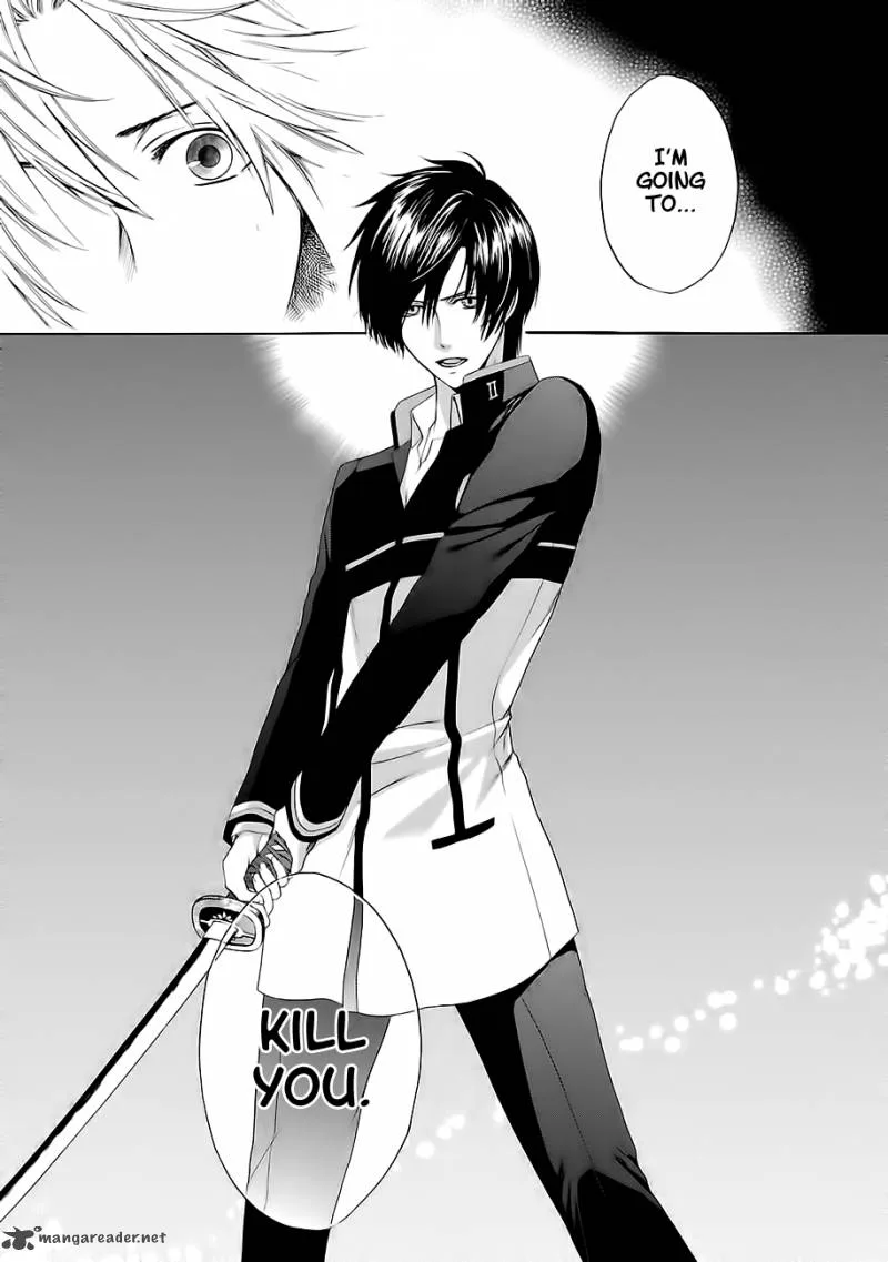 Shinobi yoru Koi wa Kusemono Chapter 6 page 35