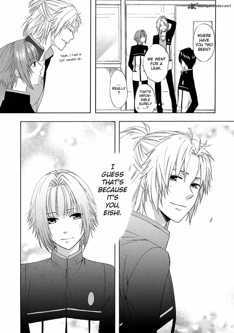 Shinobi yoru Koi wa Kusemono Chapter 6 page 15