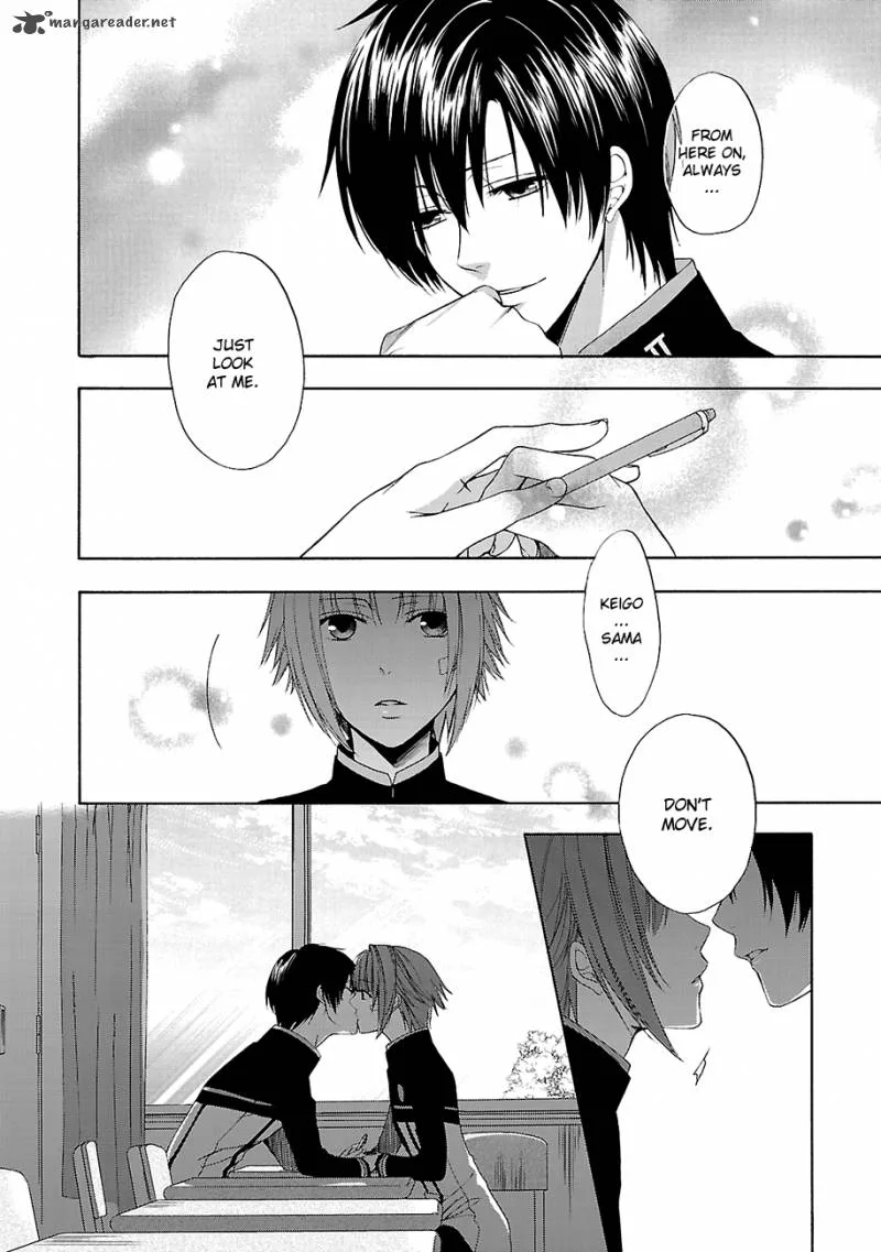 Shinobi yoru Koi wa Kusemono Chapter 6 page 21