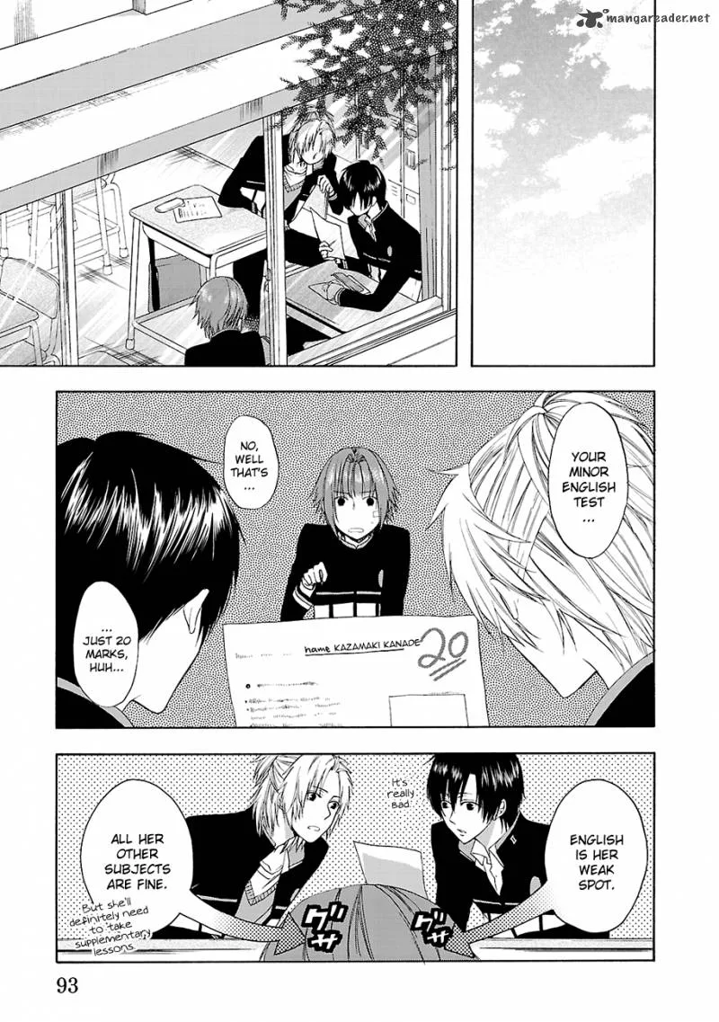 Shinobi yoru Koi wa Kusemono Chapter 6 page 16