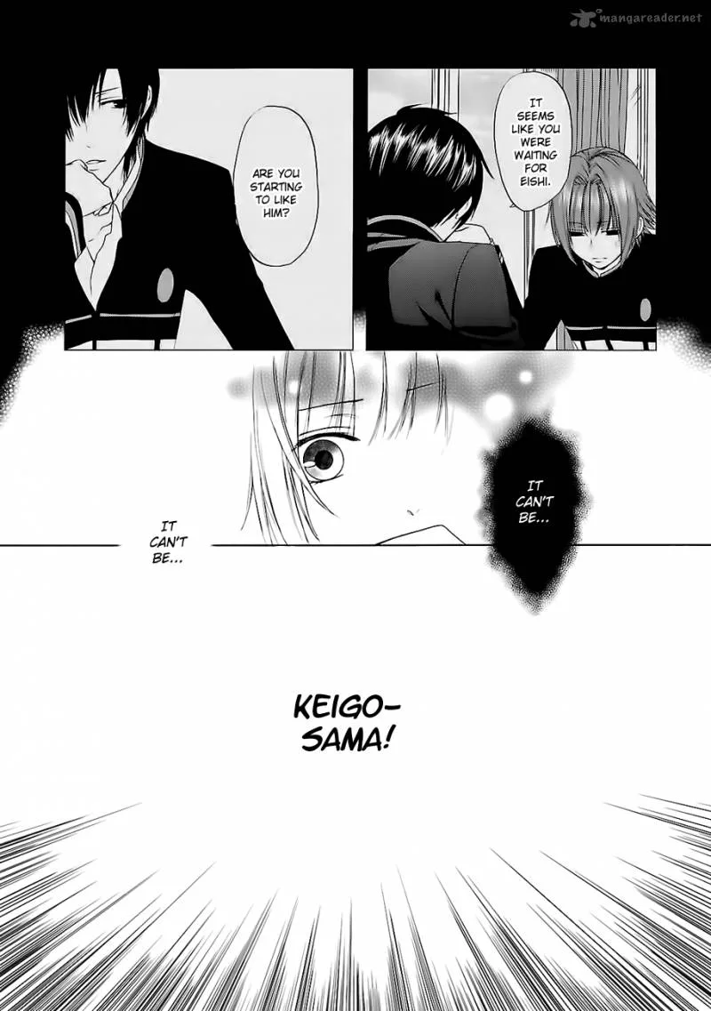 Shinobi yoru Koi wa Kusemono Chapter 6 page 29