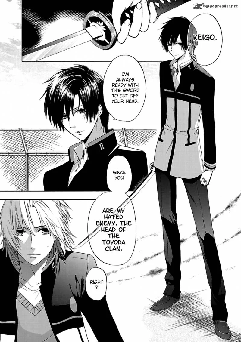 Shinobi yoru Koi wa Kusemono Chapter 6 page 31