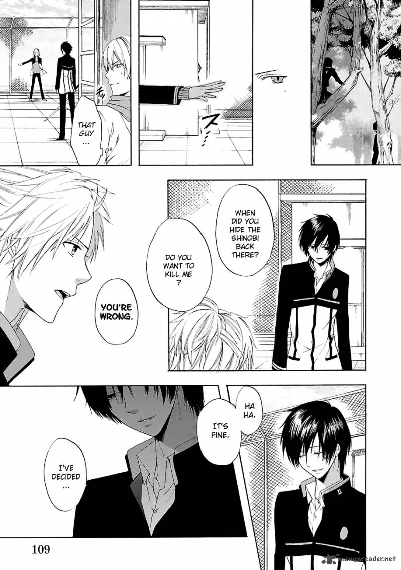 Shinobi yoru Koi wa Kusemono Chapter 6 page 32