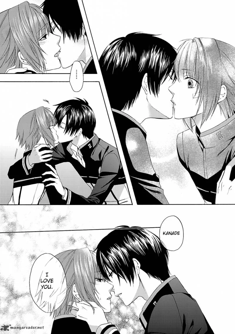 Shinobi yoru Koi wa Kusemono Chapter 6 page 22