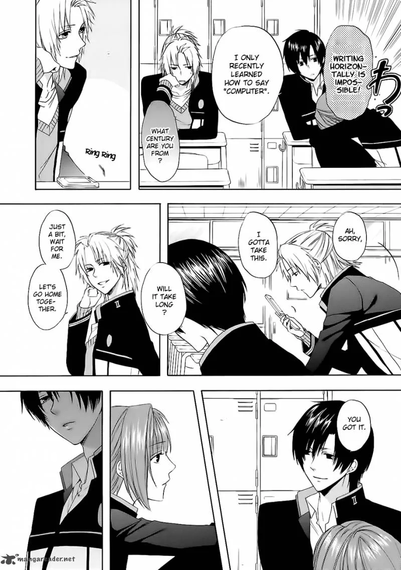 Shinobi yoru Koi wa Kusemono Chapter 6 page 17