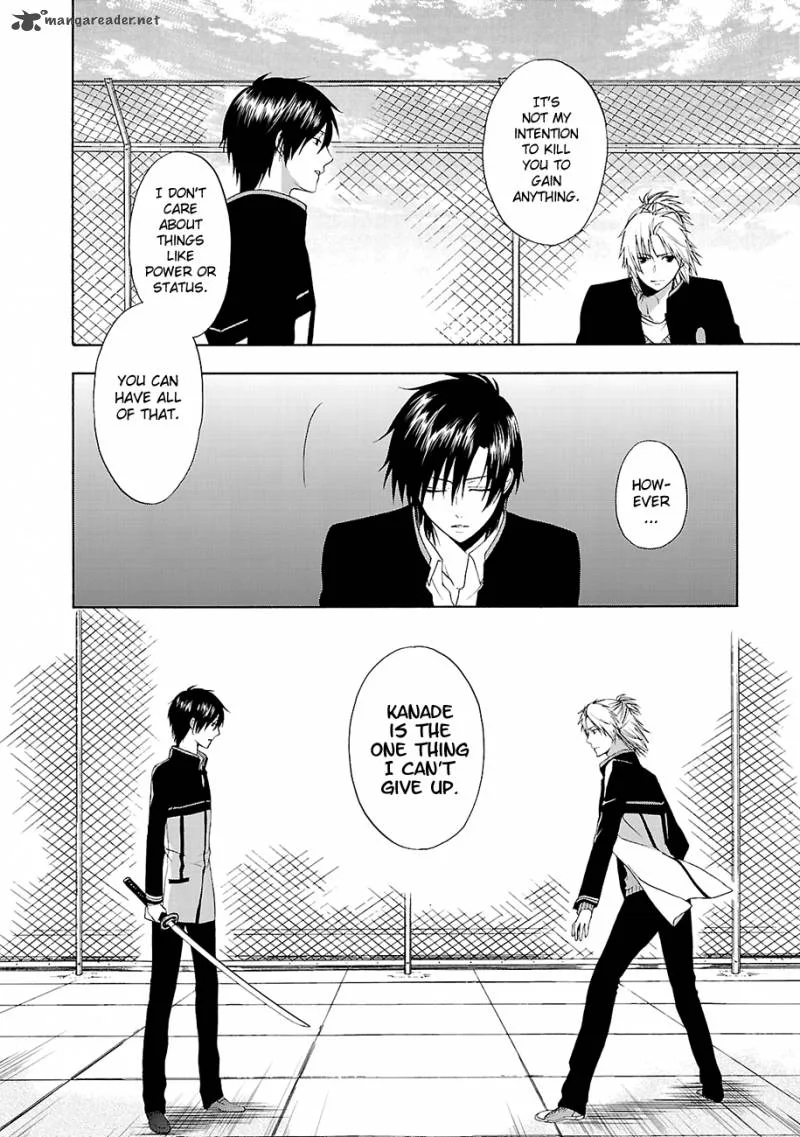 Shinobi yoru Koi wa Kusemono Chapter 6 page 33