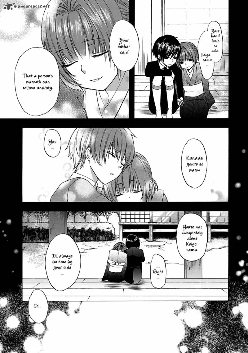 Shinobi yoru Koi wa Kusemono Chapter 6 page 27
