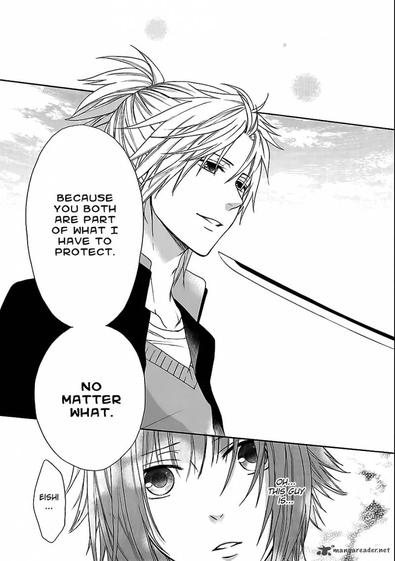 Shinobi yoru Koi wa Kusemono Chapter 7 page 10