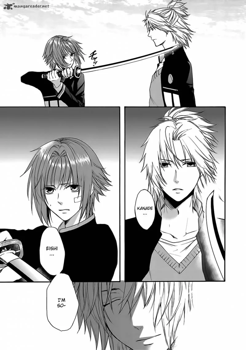 Shinobi yoru Koi wa Kusemono Chapter 7 page 8