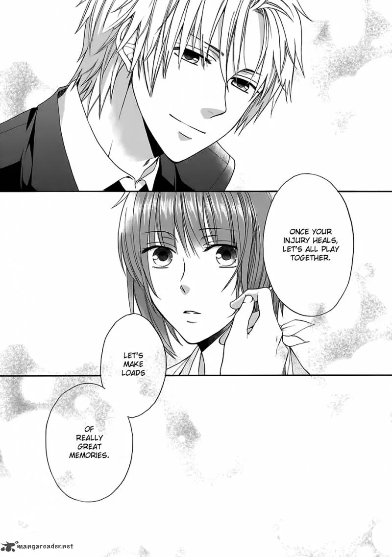 Shinobi yoru Koi wa Kusemono Chapter 7 page 33