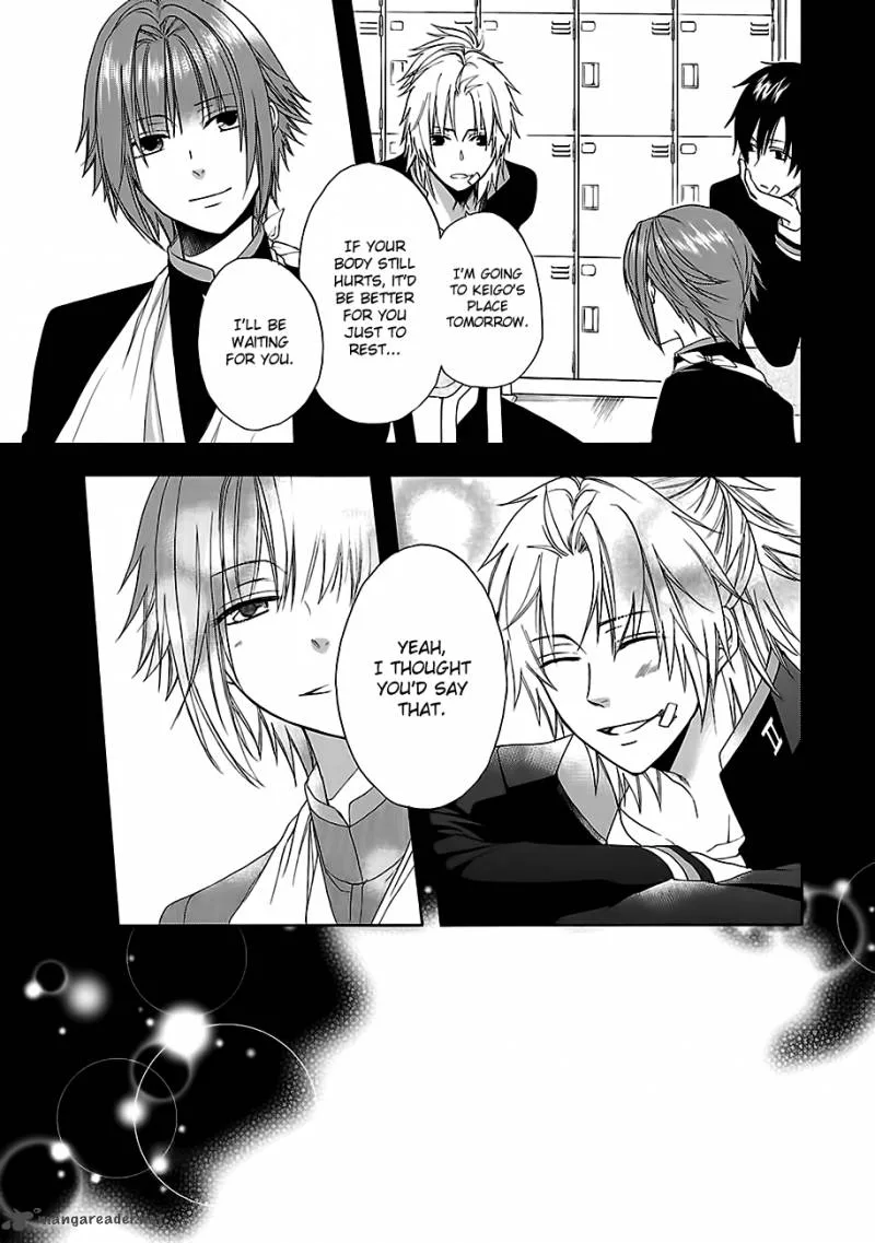 Shinobi yoru Koi wa Kusemono Chapter 7 page 26