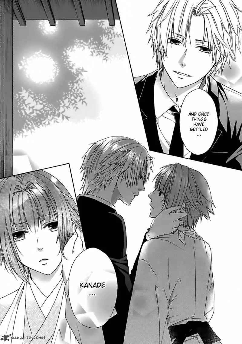 Shinobi yoru Koi wa Kusemono Chapter 7 page 34