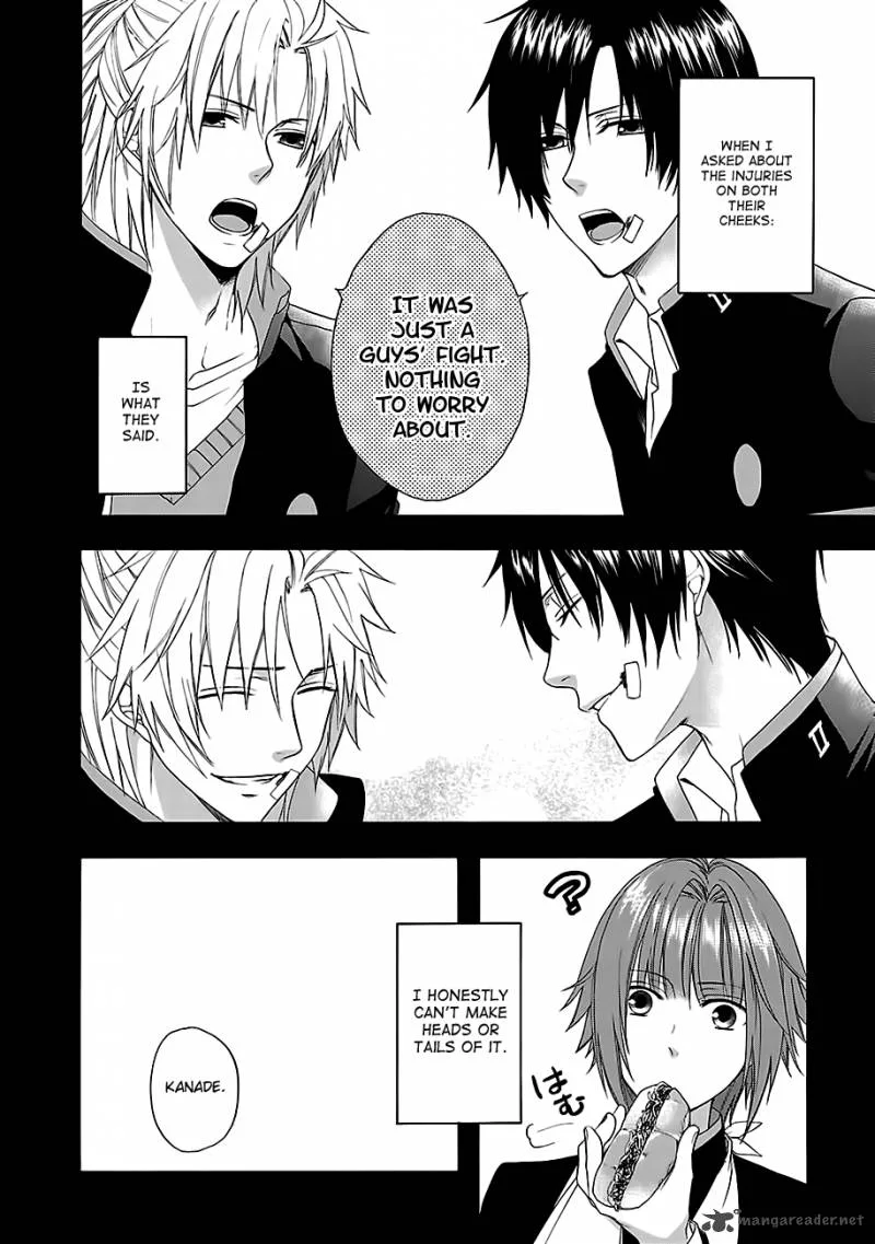 Shinobi yoru Koi wa Kusemono Chapter 7 page 25