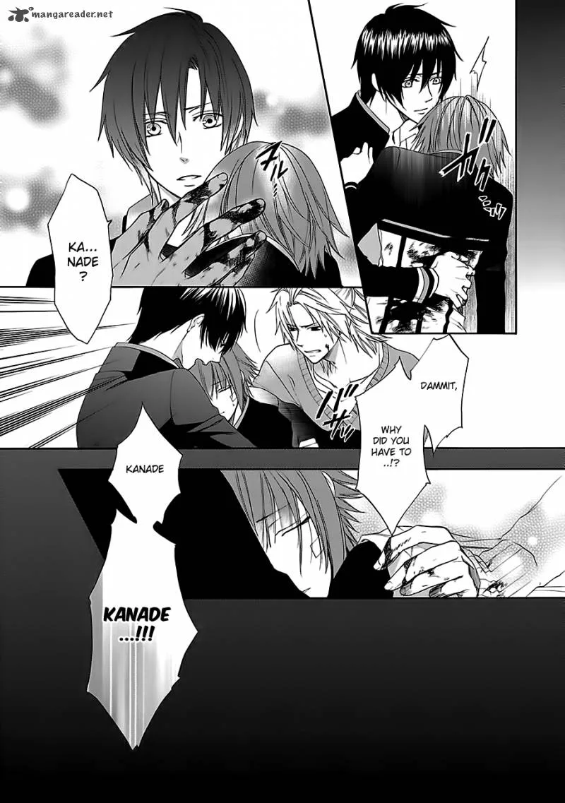 Shinobi yoru Koi wa Kusemono Chapter 7 page 20