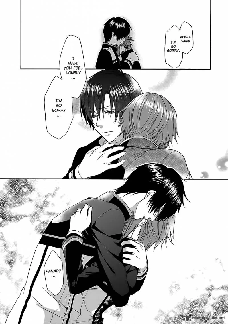 Shinobi yoru Koi wa Kusemono Chapter 7 page 19