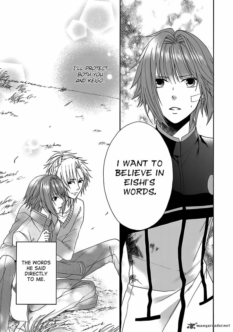 Shinobi yoru Koi wa Kusemono Chapter 7 page 16