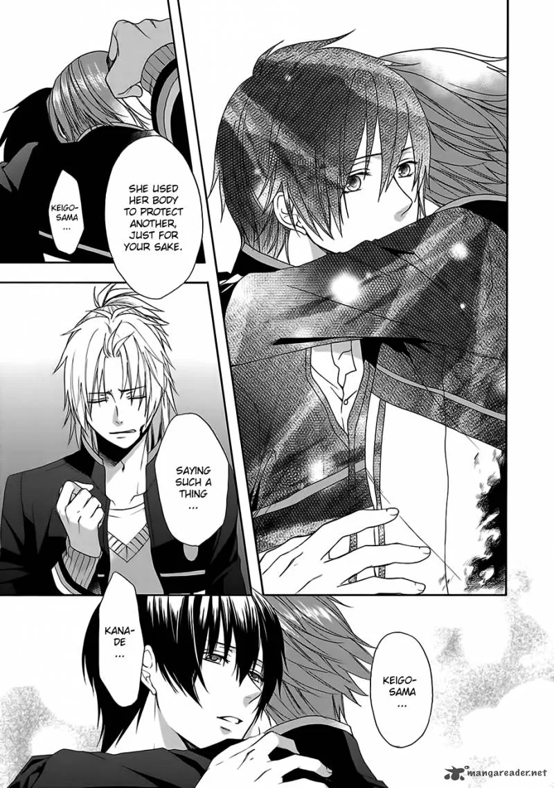 Shinobi yoru Koi wa Kusemono Chapter 7 page 18