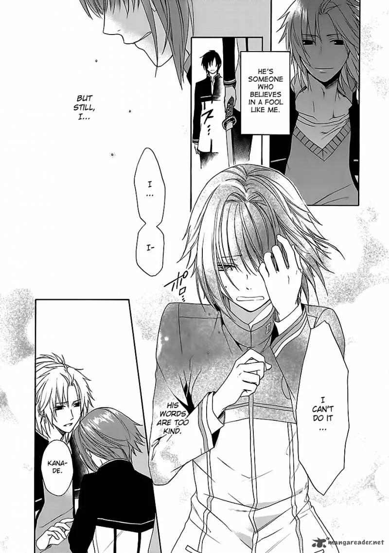 Shinobi yoru Koi wa Kusemono Chapter 7 page 11