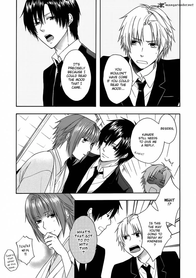 Shinobi yoru Koi wa Kusemono Chapter 7 page 36
