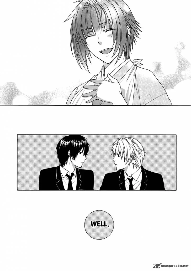 Shinobi yoru Koi wa Kusemono Chapter 7 page 37