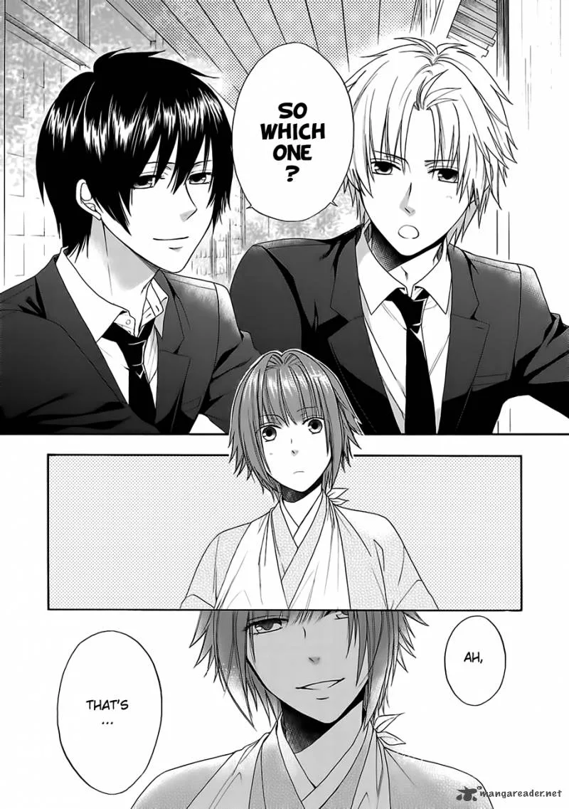 Shinobi yoru Koi wa Kusemono Chapter 7 page 38