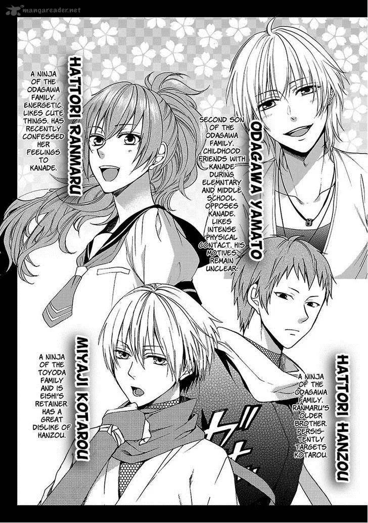 Shinobi yoru Koi wa Kusemono Chapter 8 page 6