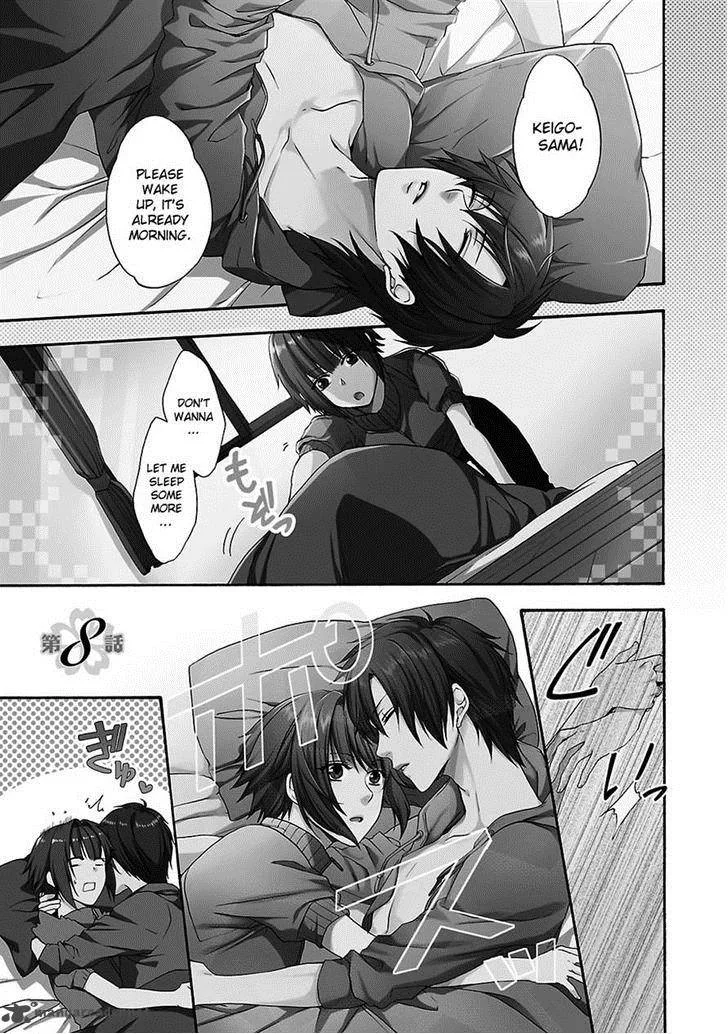 Shinobi yoru Koi wa Kusemono Chapter 8 page 8