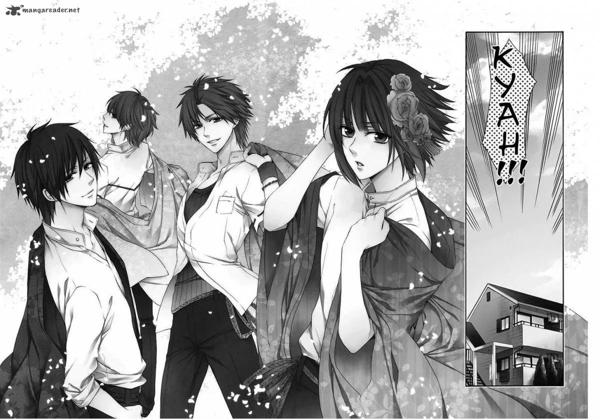 Shinobi yoru Koi wa Kusemono Chapter 8 page 9