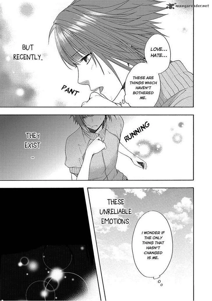 Shinobi yoru Koi wa Kusemono Chapter 8 page 21