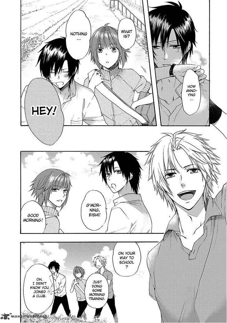 Shinobi yoru Koi wa Kusemono Chapter 8 page 14