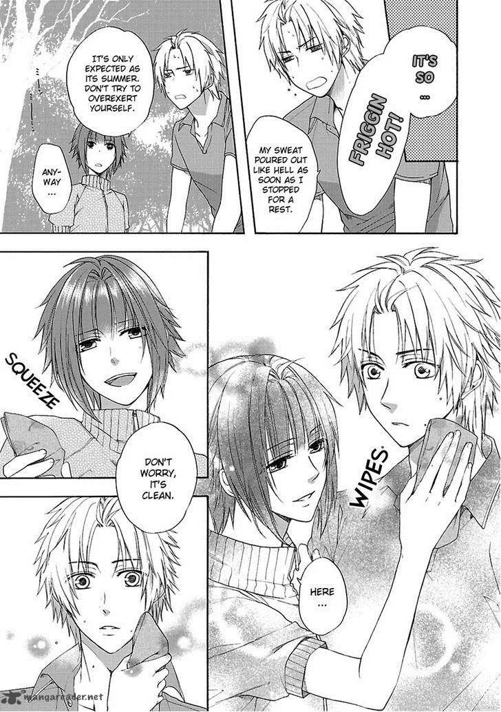 Shinobi yoru Koi wa Kusemono Chapter 8 page 17