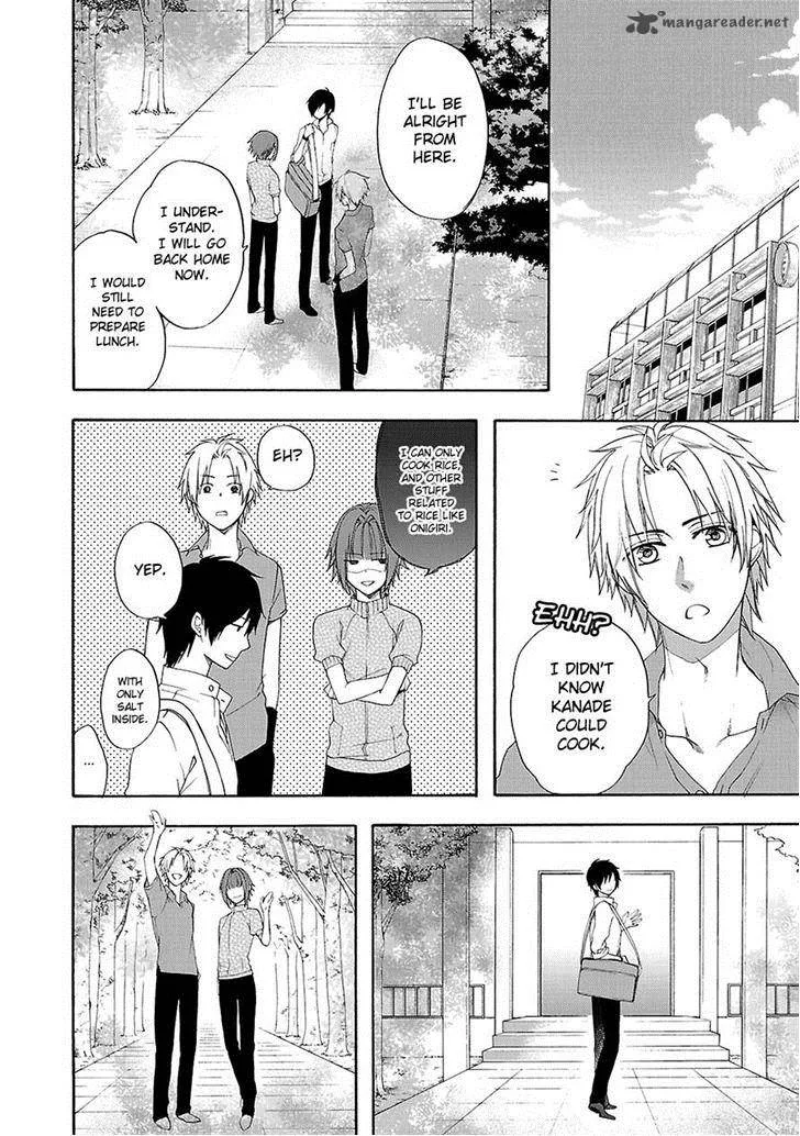 Shinobi yoru Koi wa Kusemono Chapter 8 page 16