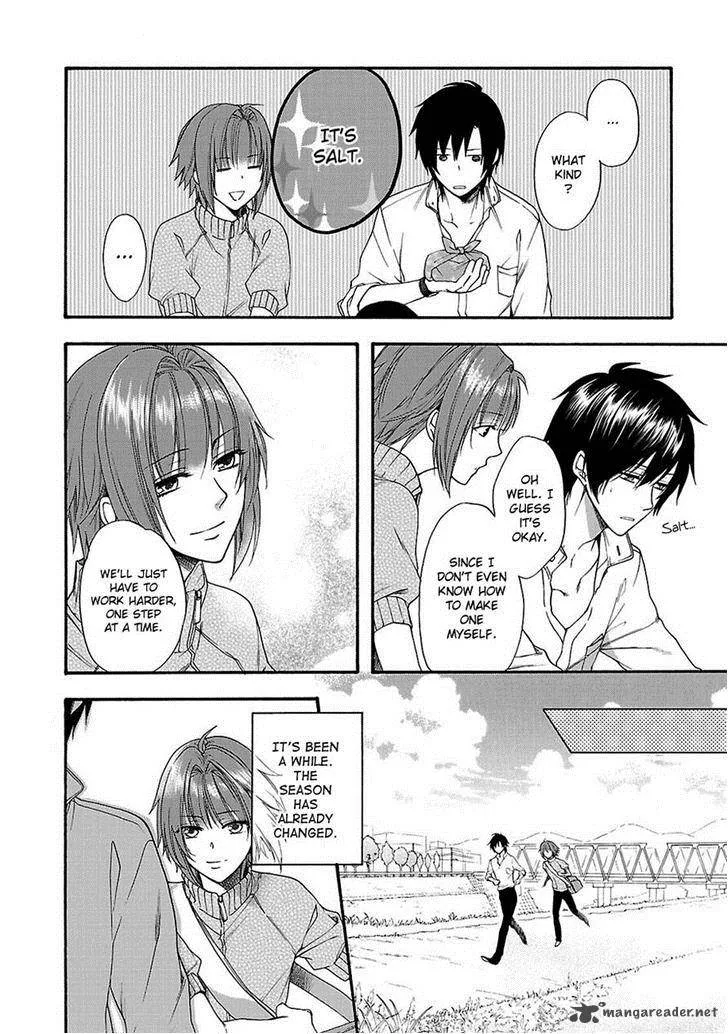 Shinobi yoru Koi wa Kusemono Chapter 8 page 12