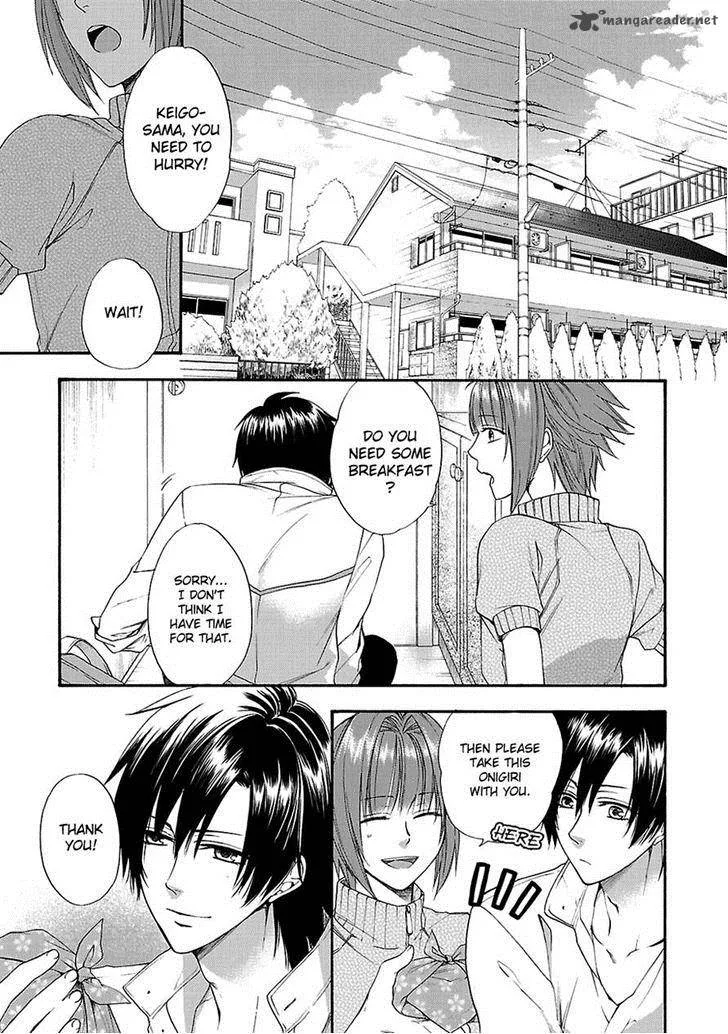 Shinobi yoru Koi wa Kusemono Chapter 8 page 11