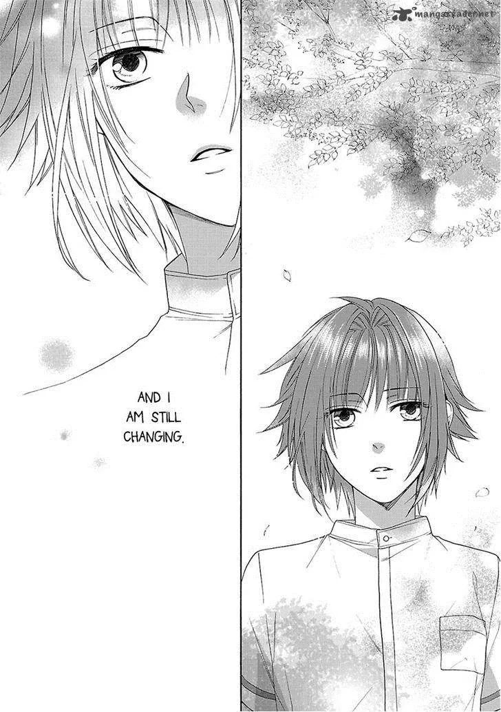Shinobi yoru Koi wa Kusemono Chapter 8 page 35