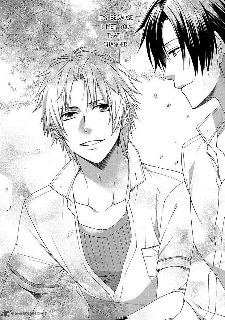Shinobi yoru Koi wa Kusemono Chapter 8 page 34