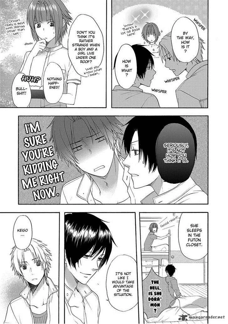 Shinobi yoru Koi wa Kusemono Chapter 8 page 31