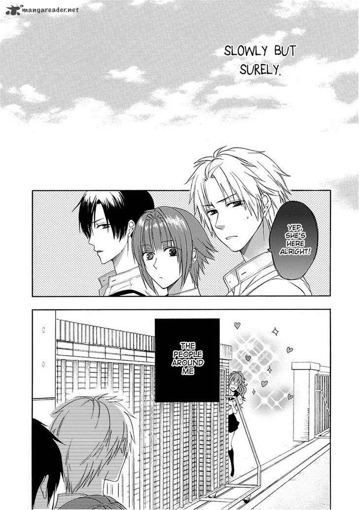 Shinobi yoru Koi wa Kusemono Chapter 8 page 36