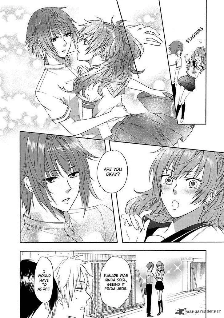 Shinobi yoru Koi wa Kusemono Chapter 8 page 38