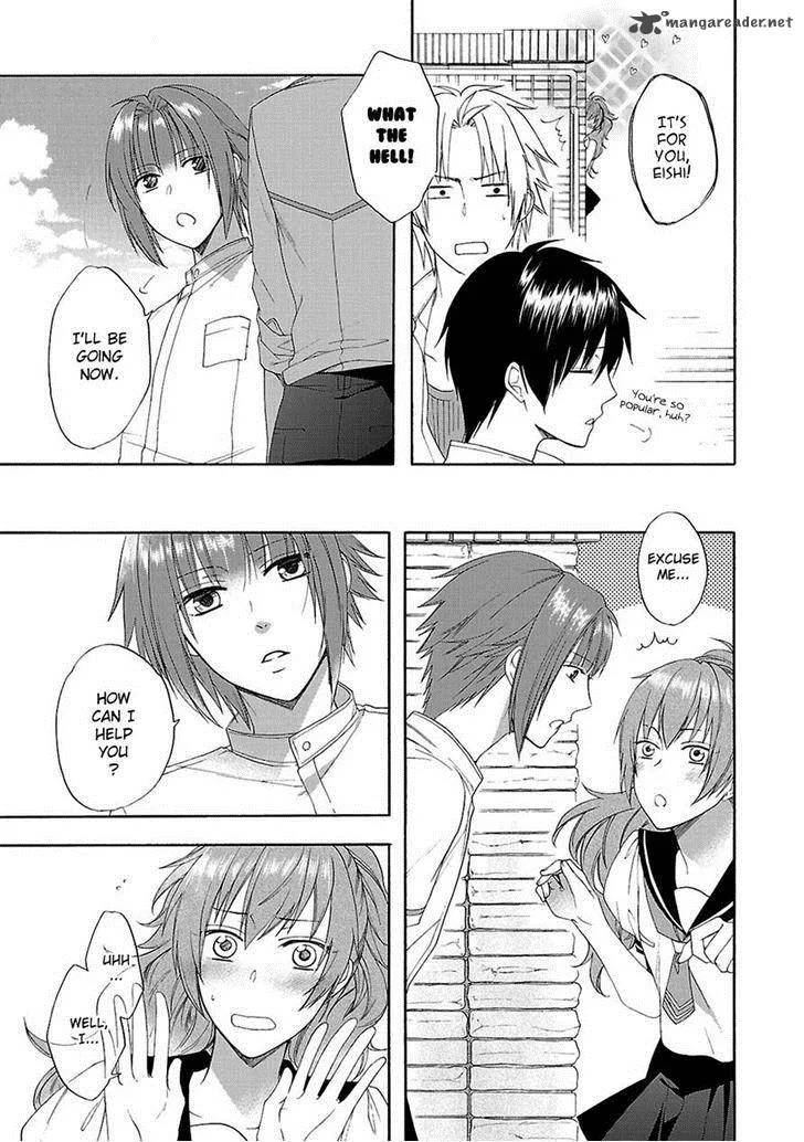 Shinobi yoru Koi wa Kusemono Chapter 8 page 37