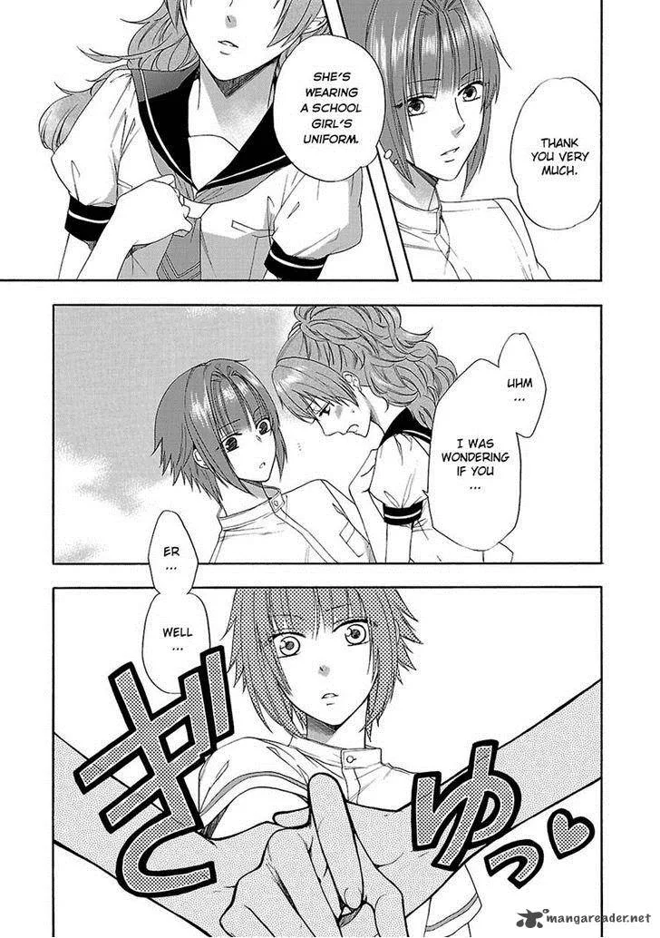 Shinobi yoru Koi wa Kusemono Chapter 8 page 39