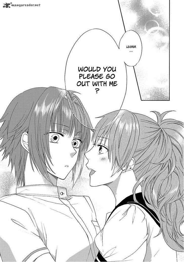 Shinobi yoru Koi wa Kusemono Chapter 8 page 40