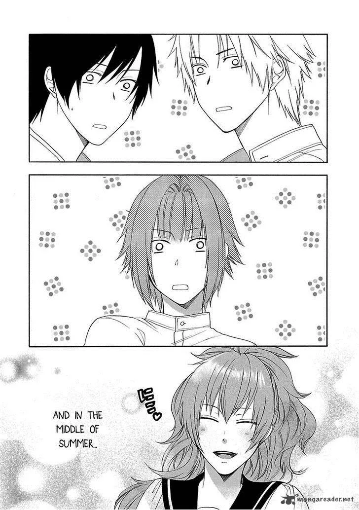 Shinobi yoru Koi wa Kusemono Chapter 8 page 41