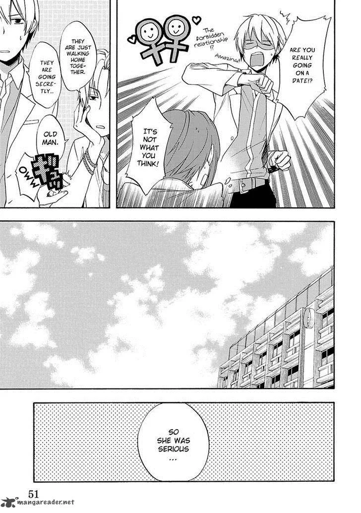 Shinobi yoru Koi wa Kusemono Chapter 9 page 8