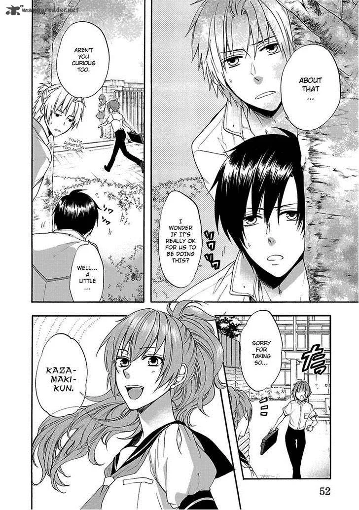 Shinobi yoru Koi wa Kusemono Chapter 9 page 9